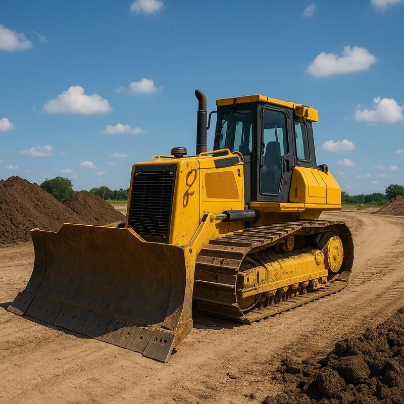Track Bulldozer
