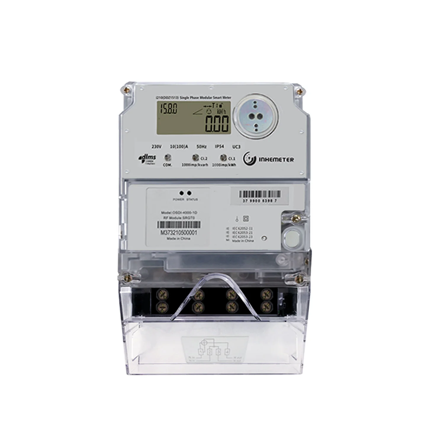 i320 – Medidor Inteligente Bifásico/Trifásico