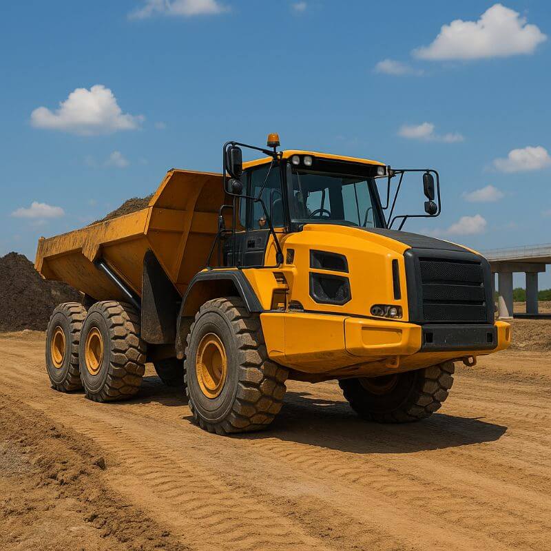 Heavy Dump Truck
